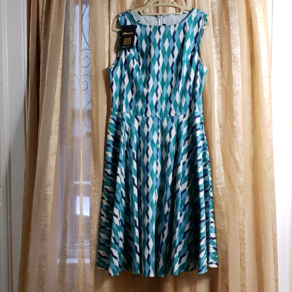 Blue Dress